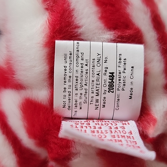 Ty Beanie Buddy Spangle(America Flag Bear), 1999 - Picture 8 of 8